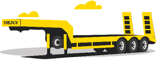 25 & 50 Ton Low Bed Trailer